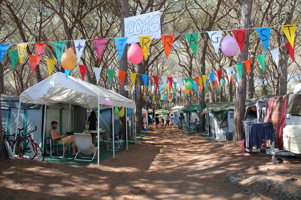 Village Camping Hawaii Albinia Buitenkant foto