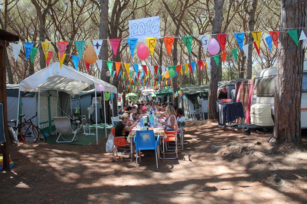 Village Camping Hawaii Albinia Buitenkant foto
